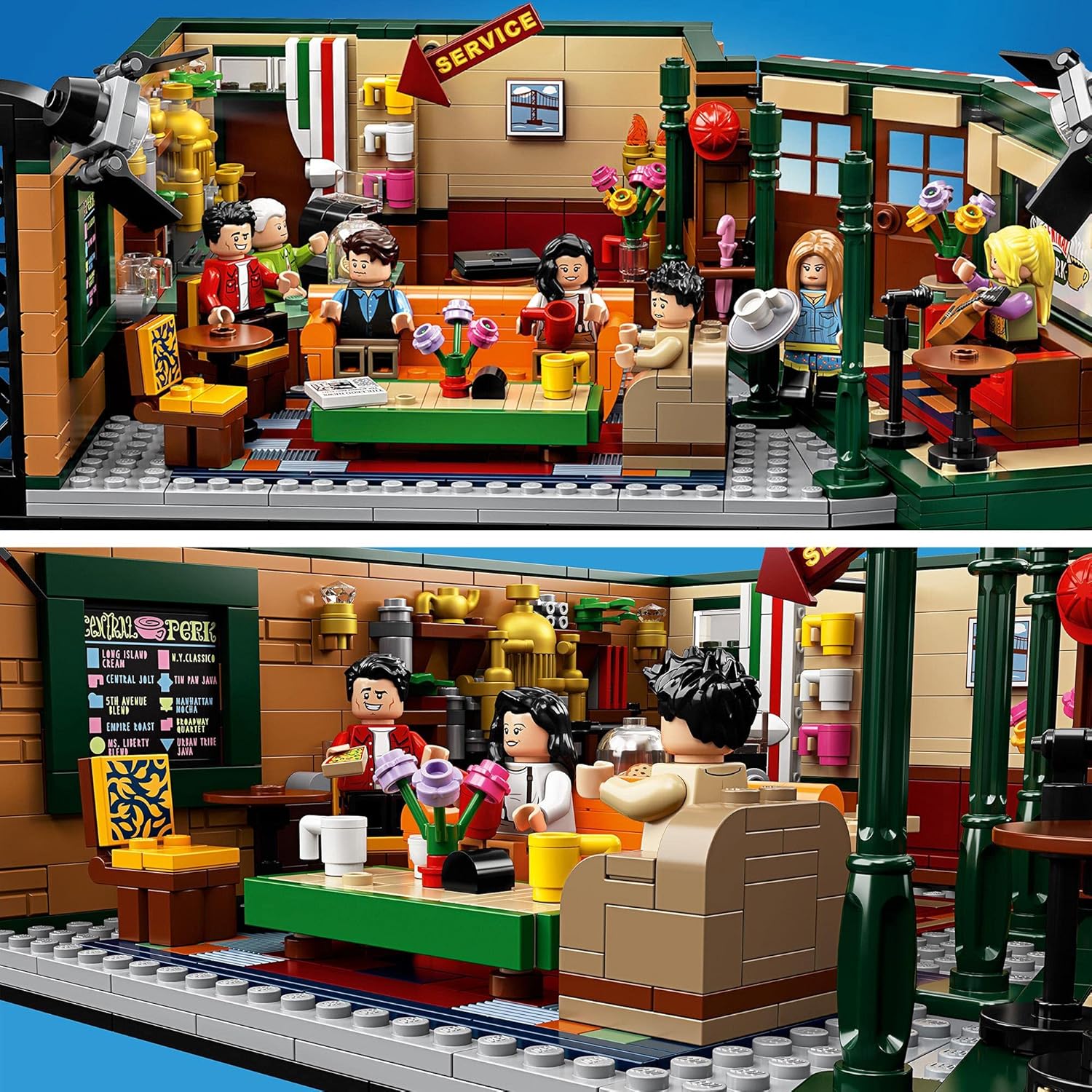 LEGO Ideas Friends Série TV Central Perk, café studio avec 7 figurines – Image 6