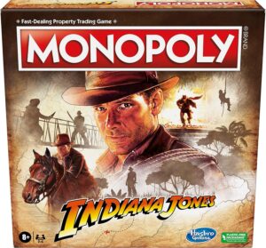 Jeu Monopoly Indiana Jones Hasbro Gaming