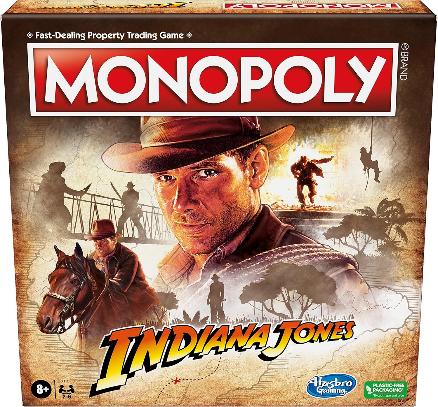 Jeu Monopoly Indiana Jones Hasbro Gaming
