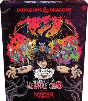 Dungeons & Dragons Stranger Things : jeu d’aventure Welcome to The Hellfire Club