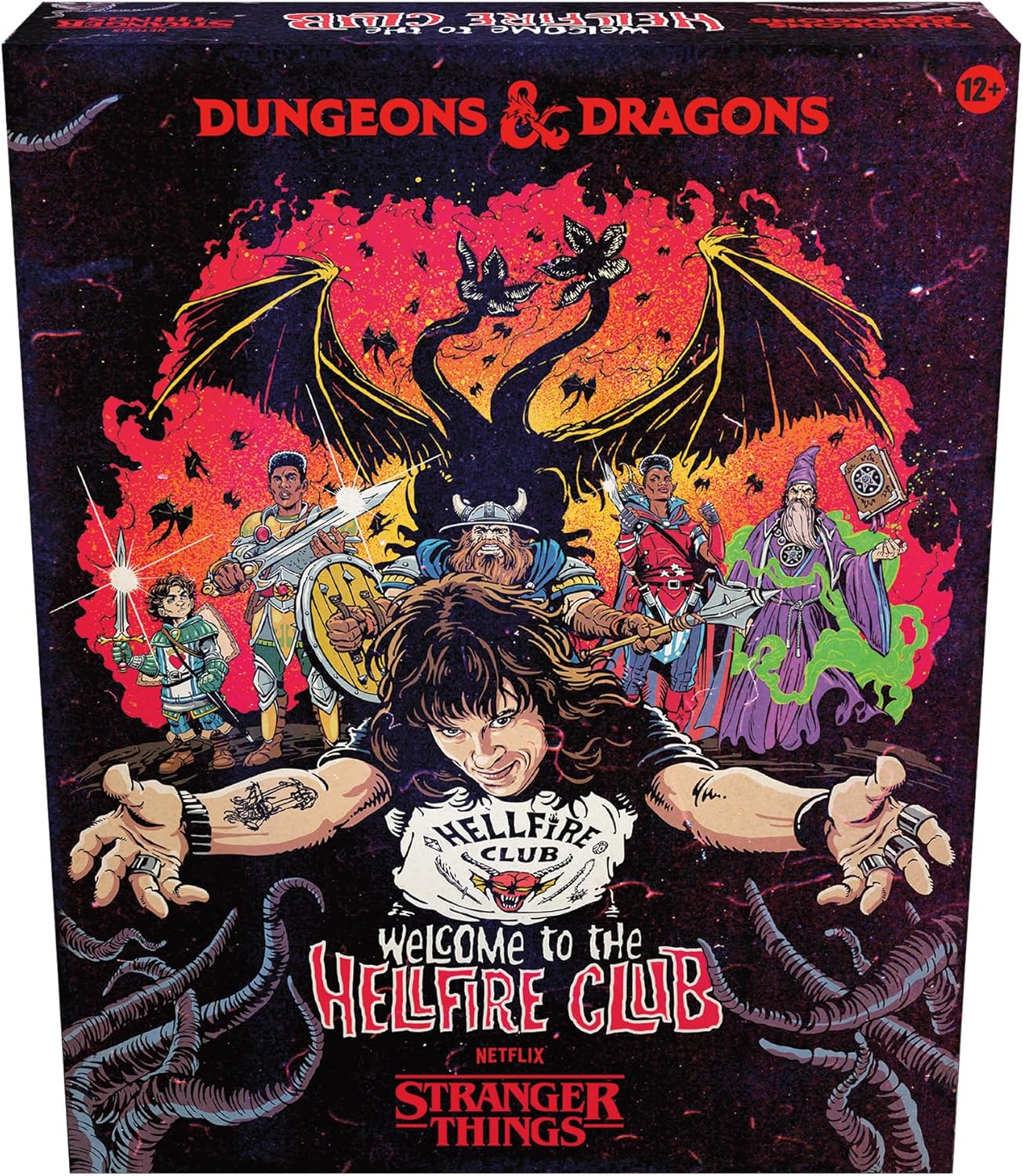 Dungeons & Dragons Stranger Things : jeu d’aventure Welcome to The Hellfire Club