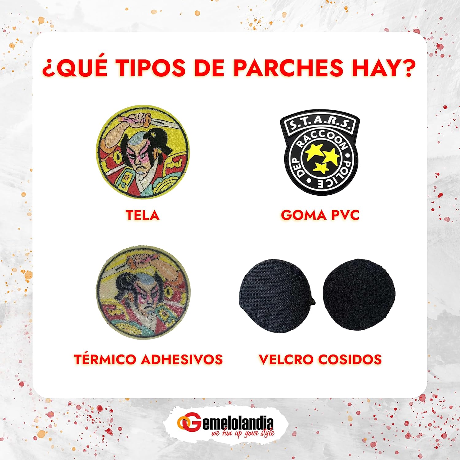 Patch thermocollant Cobra Kai brodé 25.7 cm – Image 5