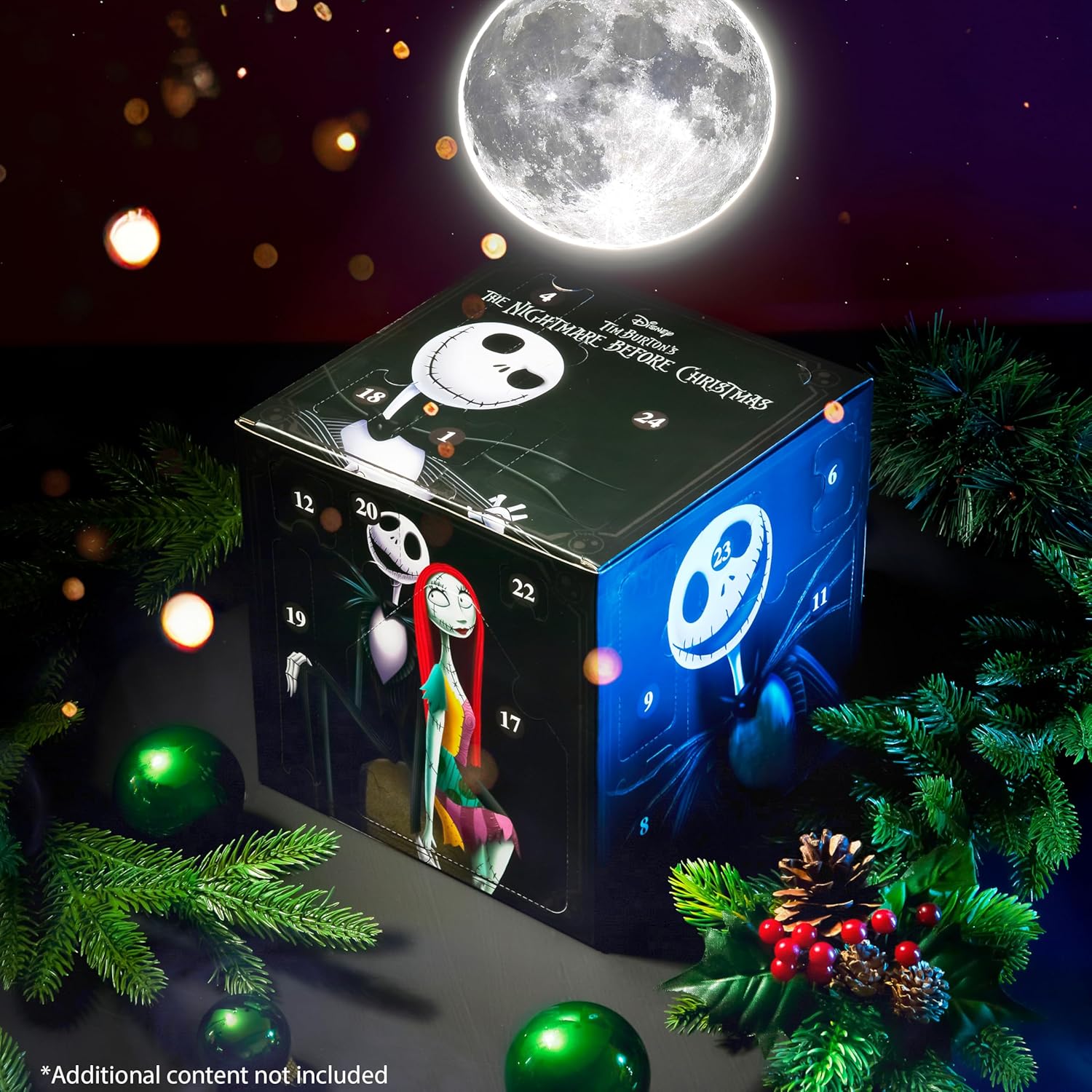 Calendrier de l'Avent 2025 Disney The Nightmare Before Christmas avec Jack, papeterie et accessoires kawaii – Image 2
