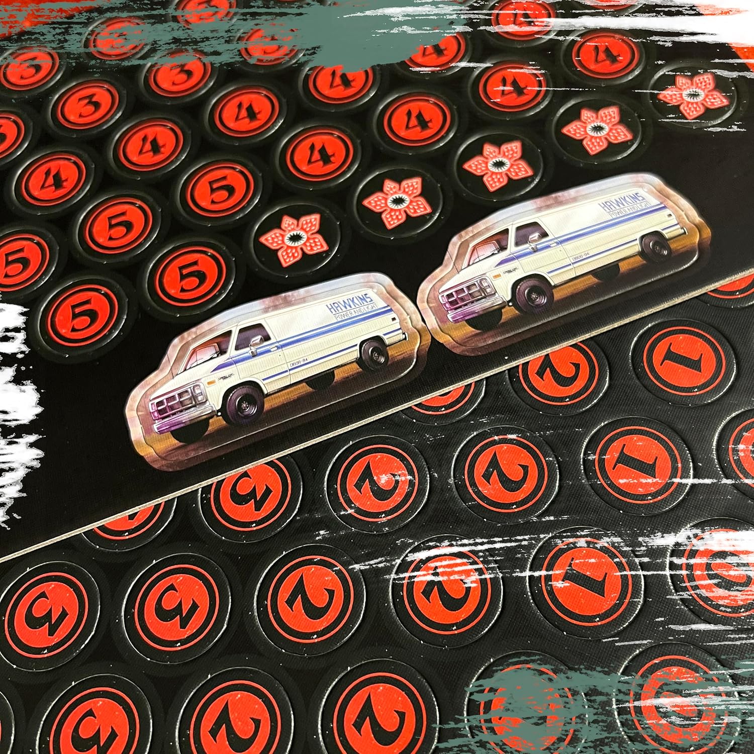 Stranger Things : Le Sous-Dessus, jeu de table en italien – Image 3