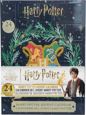 Calendrier de l'Avent Harry Potter Cinereplicas avec 24 cadeaux