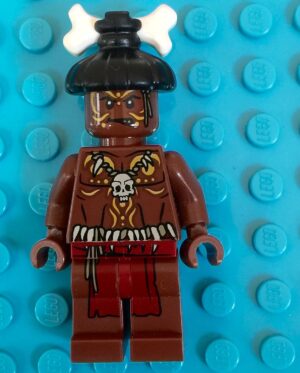 Figurine Cannibal No.2 Lego Pirates des Caraïbes