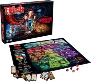 Risk Stranger Things, jeu de plateau en version française dès 18 ans