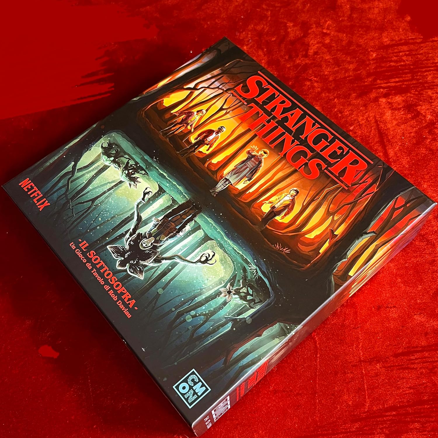 Stranger Things : Le Sous-Dessus, jeu de table en italien – Image 2