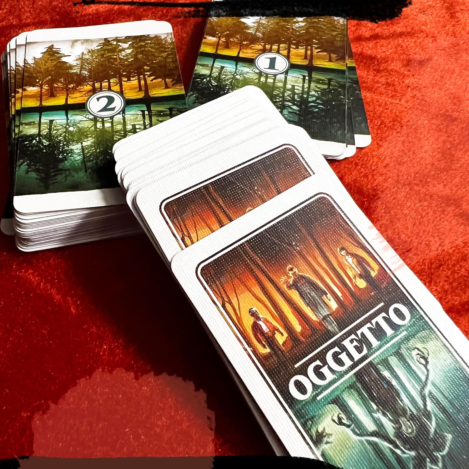 Stranger Things : Le Sous-Dessus, jeu de table en italien – Image 6
