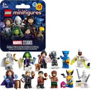 LEGO Minifigures Marvel Série 2 Disney+ - 1 boîte mystère personnage aléatoire