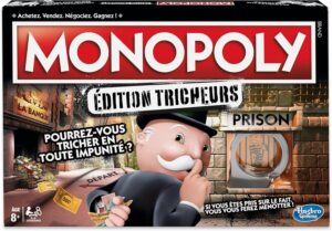 Jeu de plateau Monopoly Tricheurs version française