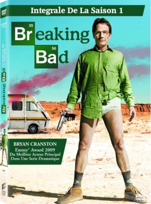 DVD Breaking Bad - Saison 1