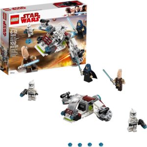 LEGO Star Wars Battle Pack Jedi et Clone Troopers avec Ki-Adi-Mundi, 102 pièces