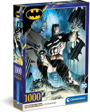Puzzle Batman adulte Clementoni 1000 pièces 70 x 50 cm