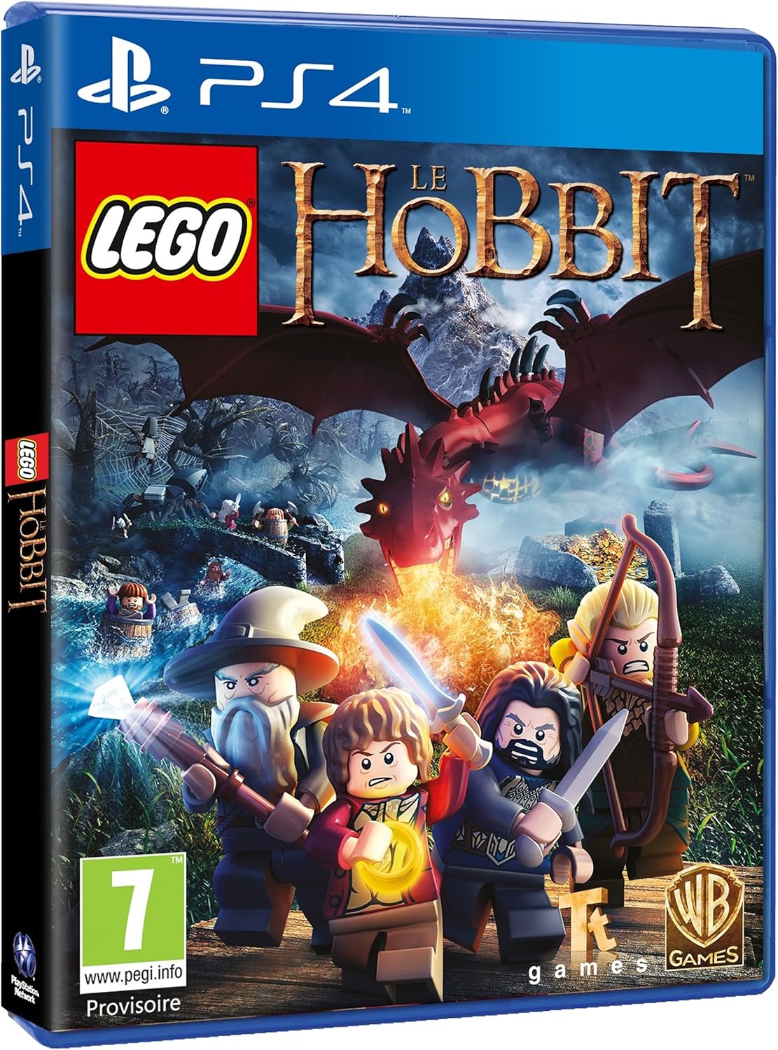 Jeu vidéo LEGO Le Hobbit inspiré des deux premiers films – Image 2