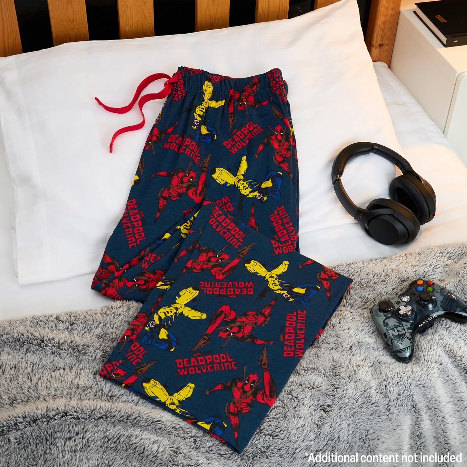 Pantalon de pyjama homme Marvel Avengers à taille élastique – Image 3
