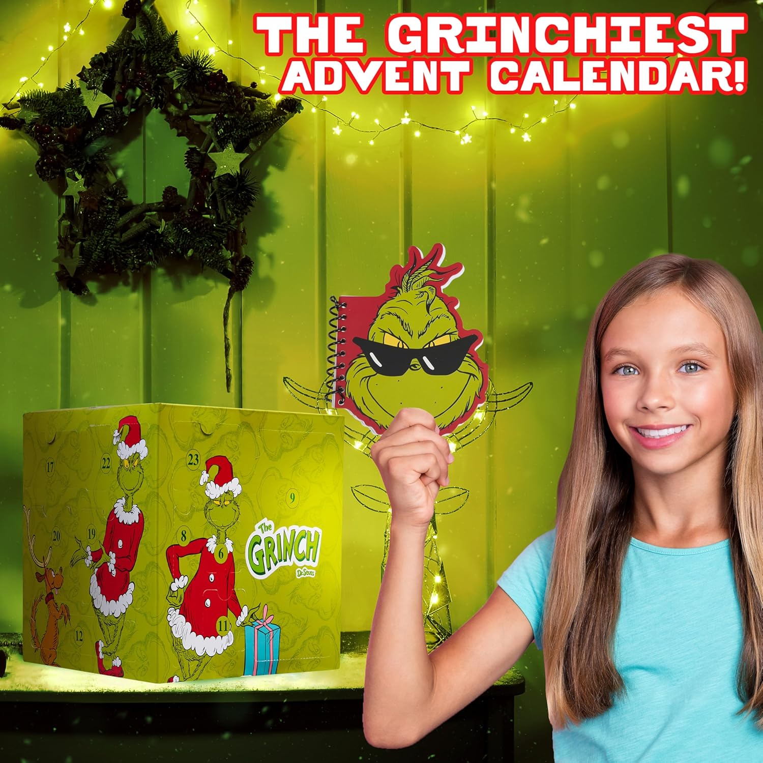 Calendrier de l'Avent The Grinch 2025 avec 24 surprises – Image 6