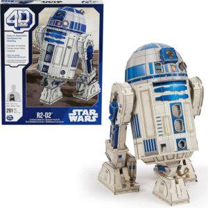 Maquette R2-D2 Star Wars 4D Build en 201 pièces