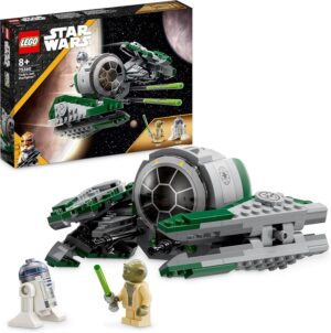 Starfighter Jedi de Yoda LEGO Star Wars avec R2-D2