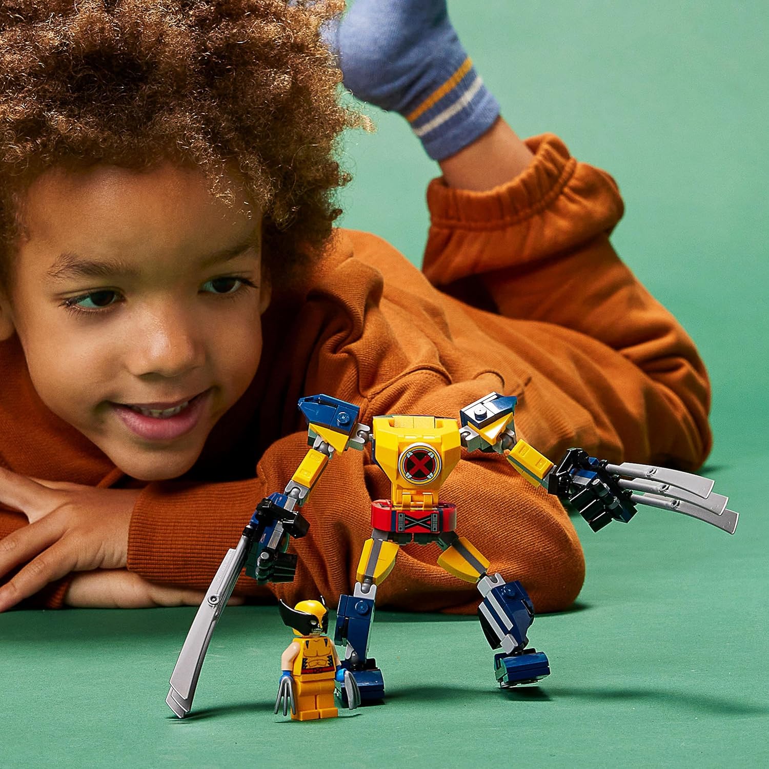 LEGO Super Heroes 76202 : armure robot avec Wolverine – Image 7