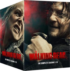 Coffret DVD The Walking Dead, intégrale saisons 1 à 10
