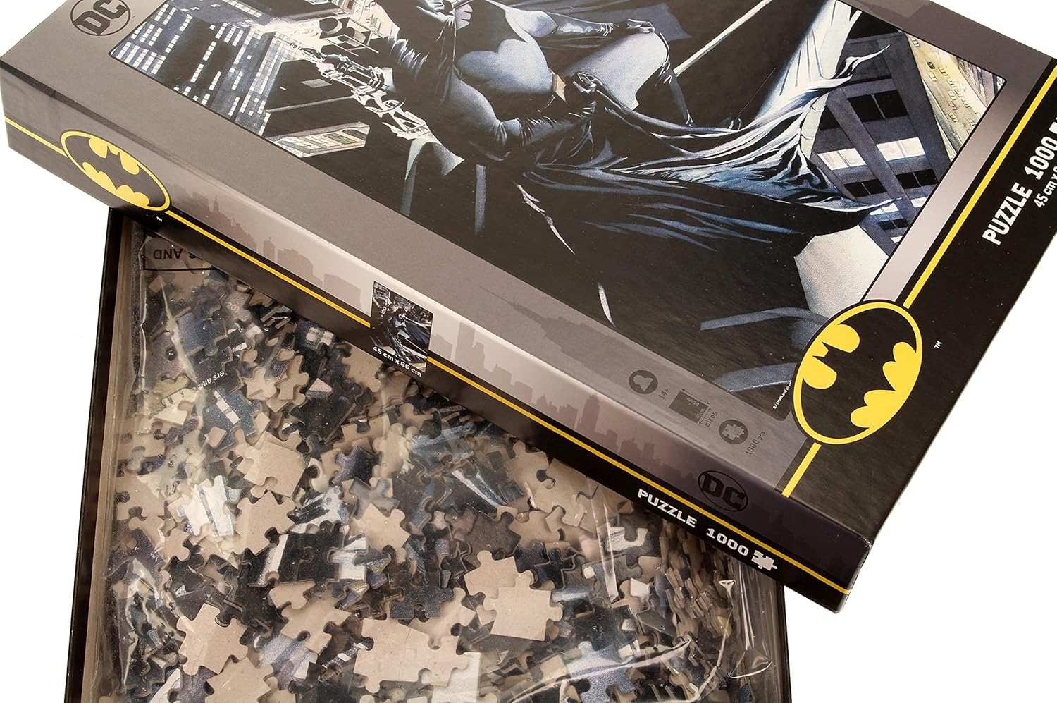 Batman - puzzle 1000 pièces format 45 x 66 cm – Image 4