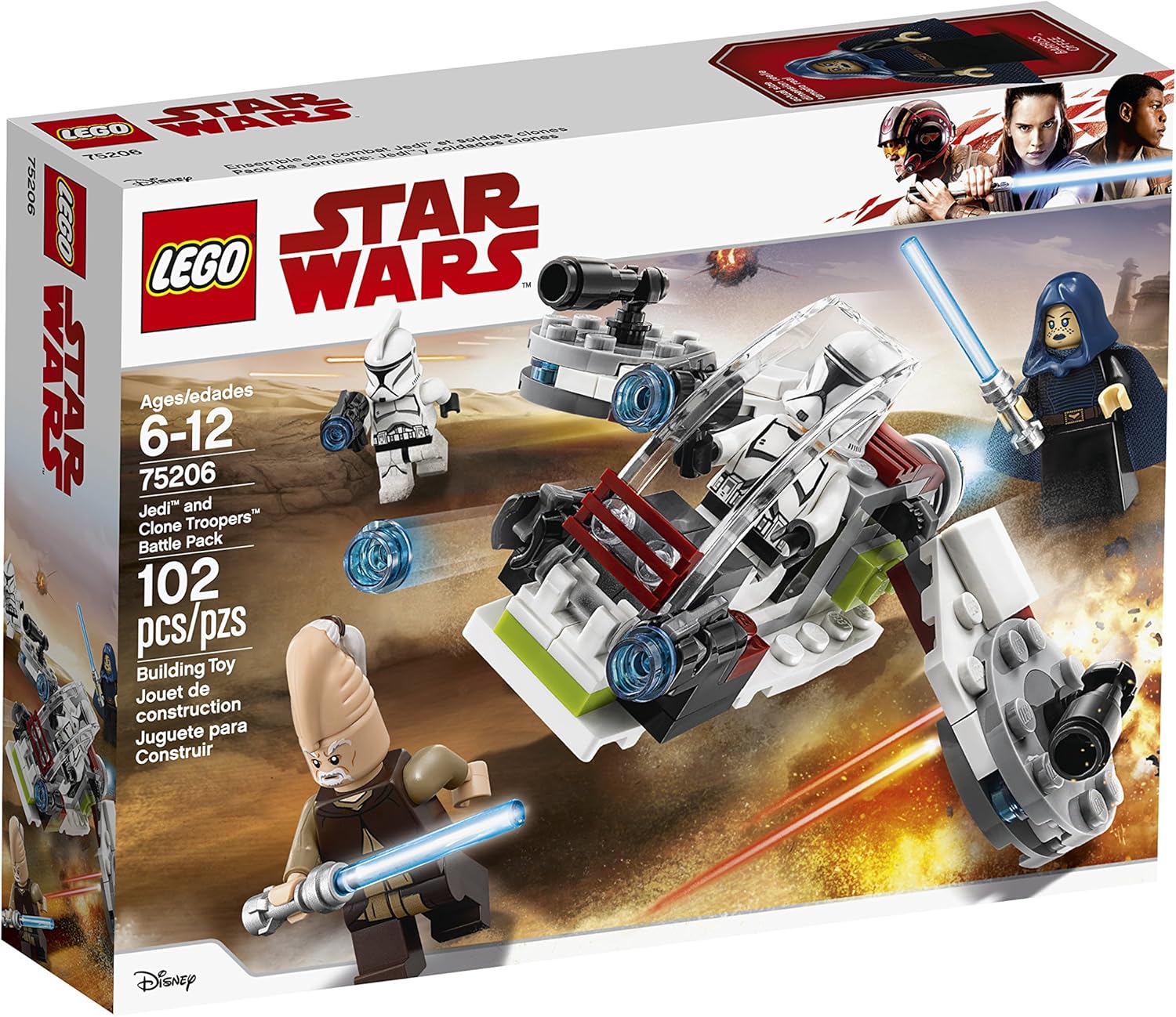LEGO Star Wars Battle Pack Jedi et Clone Troopers avec Ki-Adi-Mundi, 102 pièces – Image 5