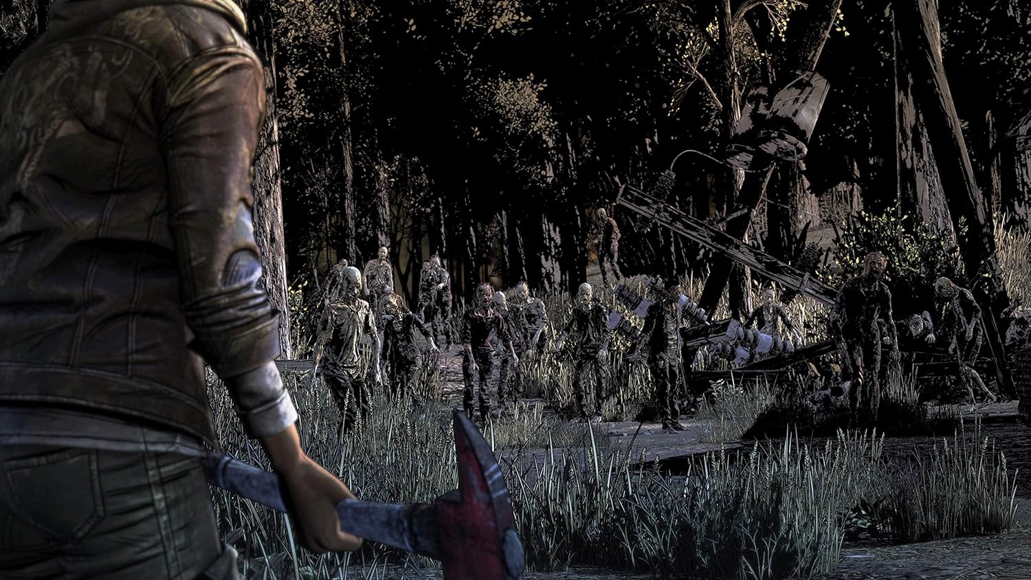 Intégrale The Walking Dead pour PlayStation 4 – Image 4