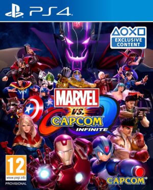 Deadpool dans Marvel vs Capcom Infinite sur PS4