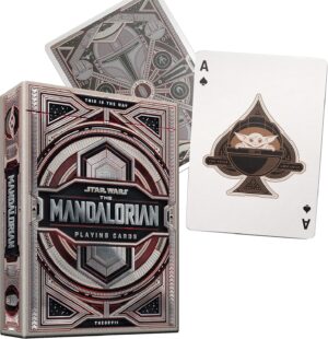 Jeu de cartes Theory11 Star Wars The Mandalorian édition limitée