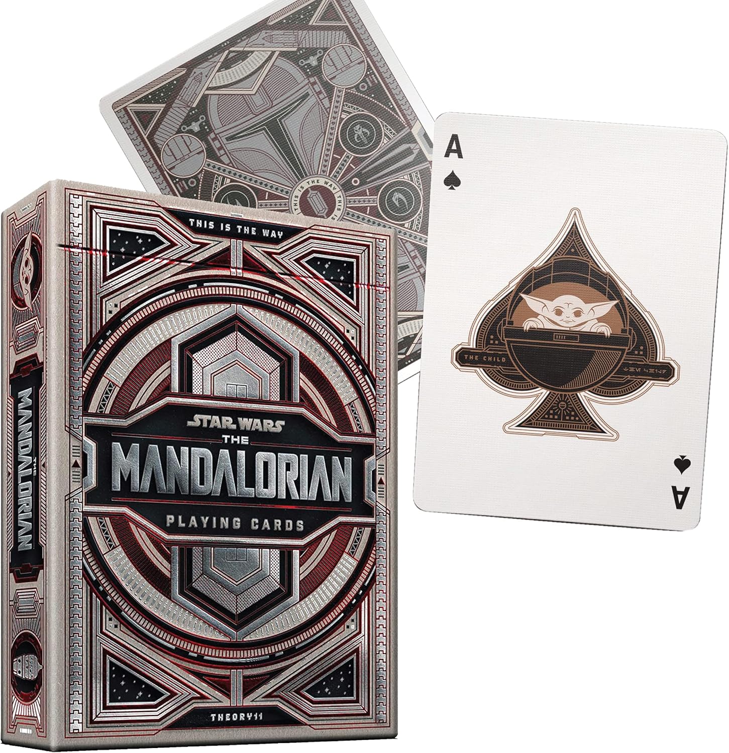 Jeu de cartes Theory11 Star Wars The Mandalorian édition limitée