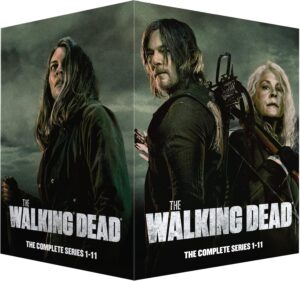 Coffret DVD intégral The Walking Dead, série complète
