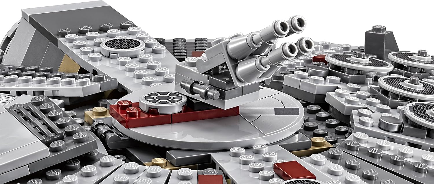 Millennium Falcon LEGO Star Wars avec cockpit détachable – Image 2