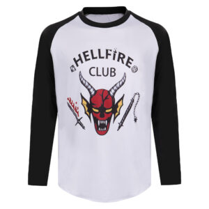 Costume Cosplay Eddie Munson The Hellfire Club - Homme XXL