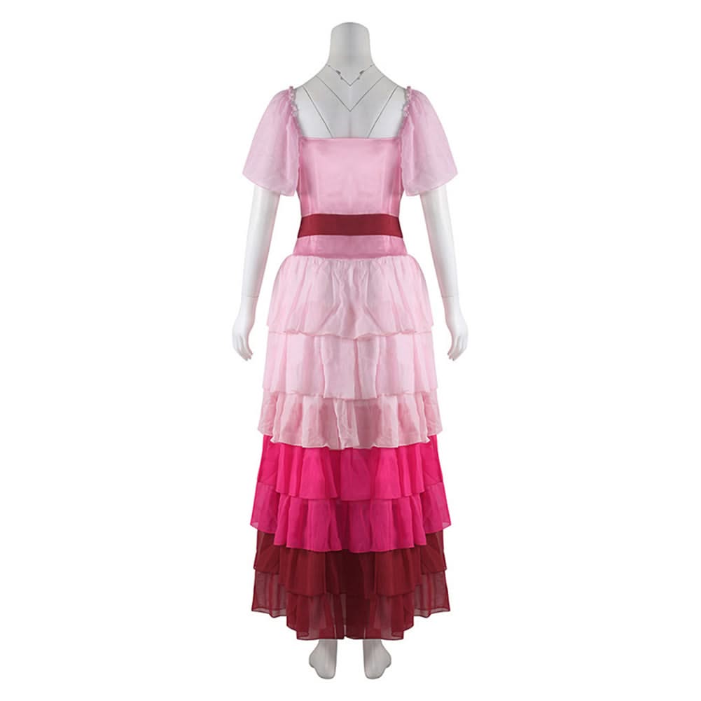 Costume cosplay Hermione Granger robe rose Harry Potter 4 – Image 2
