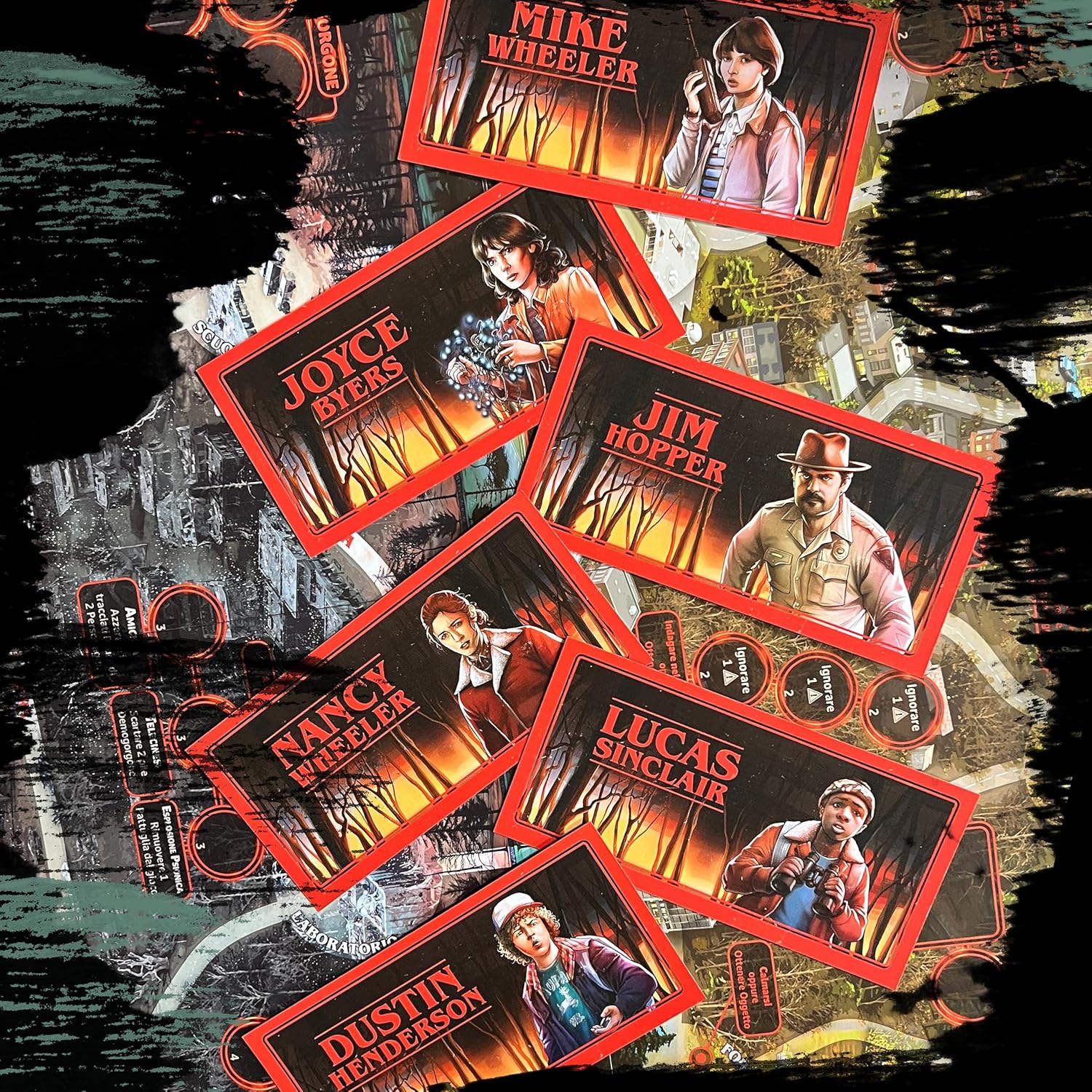 Stranger Things : Le Sous-Dessus, jeu de table en italien – Image 4