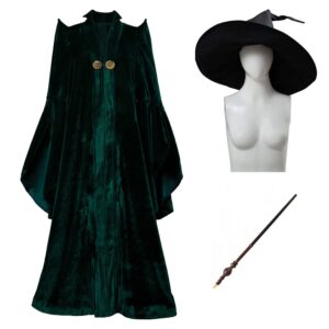 Costume cosplay Professeur Minerva McGonagall adulte