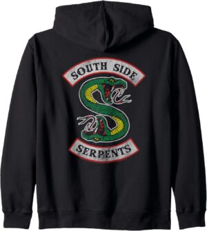Sweat à capuche Riverdale South Side Serpent, 241 g