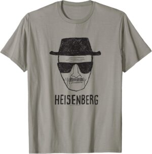 T-shirt Heisenberg en esquisse Breaking Bad