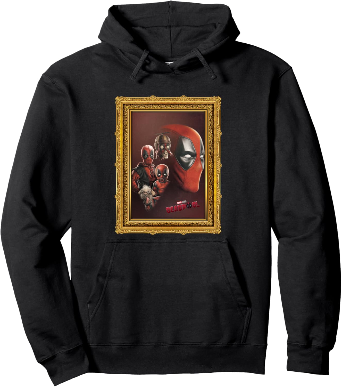 Sweat à capuche Deadpool portrait variant Marvel Deadpool & Wolverine