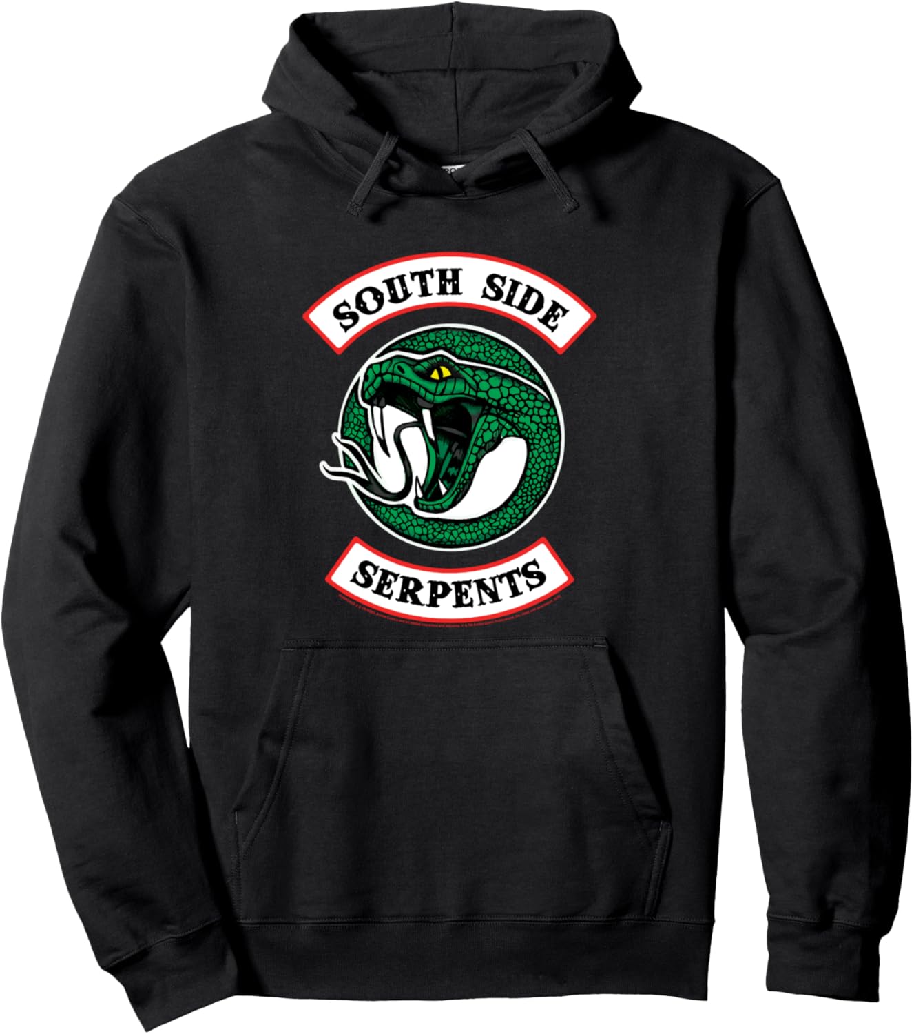 Sweat à capuche Southside Serpents Riverdale 241 g