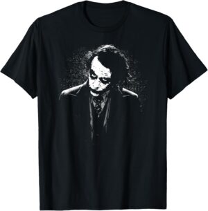 T-shirt Joker The Dark Knight pour Femme et Homme