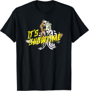 T-shirt Beetlejuice Showtime pour Femme ou Homme