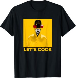 T-shirt Cuisinons Heisenberg Breaking Bad Femme ou Homme