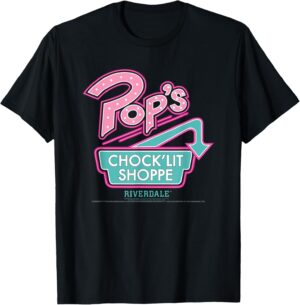 T-shirt Riverdale avec logo Pops