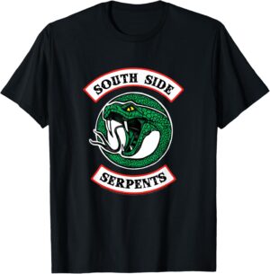 T-shirt Southside Serpents Riverdale BILRVD00070