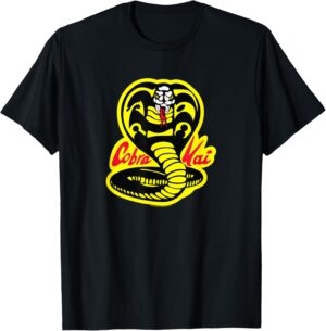 T-shirt Cobra Kai Johnny et Daniel pour Femme et Fille