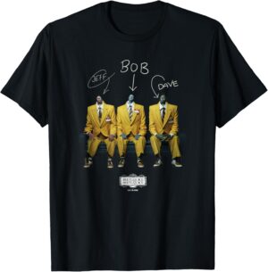 T-shirt Beetlejuice Shrinker Group pour Femme ou Homme