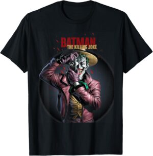 T-shirt Joker DC blague sur le meurtre pour Femme et Fille