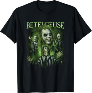 T-shirt hommage Beetlejuice Beetletjuice Femme ou Homme